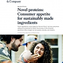 (PDF) Mckinsey - Novel Proteins : Consumer Appetite for Sustainably Made Ingredients