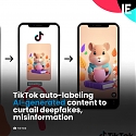 TikTok Auto-Labeling AI-Generated Content to Curtail Deepfakes, Misinformation