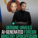Ukraine Unveils AI-Generated Foreign Ministry Spokesperson