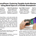 (Video) WhammyPhone : Bending Sound with a Flexible Smartphone