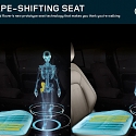 (Video) New Jaguar Land Rover Shape-Shifting Seat Mimics Walking ...