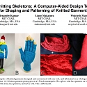 (Paper) AI-Based Knitting Design Software : MIT's Knitting Skeletons