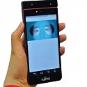 (Video) Prototype Fujitsu Smartphone Unlocks with The Blink of an Eye