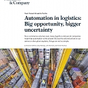 (PDF) Mckinsey - Automation in Logistics : Big Opportunity, Bigger Uncertainty