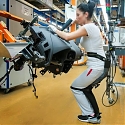 Audi Chairless Chair Part of Exoskeleton for Worker Trend