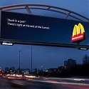 These Digital Billboards From McDonald’s Change Depending on How Bad the Traffic Is