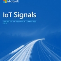 (PDF) Microsoft - IoT Signals Research Report on 'State of IoT Adoption'