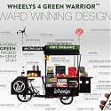 Wheelys 4 Mobile Cafe Produces Fresh Coffee and Fresh Air