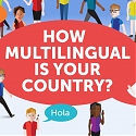 (Infographic) How Multilingual Is Your Country ?