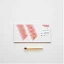 Business Card Reignites Old-Style Matchbook Advertising