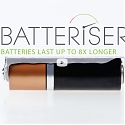 (Video) Batteriser is a $2.50 Gadget That Extends Disposable Battery Life by 800%
