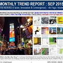 Monthly Trend Report - September. 2015 Edition