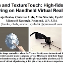 (PDF) Microsoft Research Has Two Types of Touch for VR Haptics