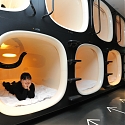 (Video) Japan's 9 Hours Capsule Hotel Offers Nine Hours of Rest in Tiny Pods