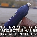 A Scientist Invented a Replacement for Plastic Water Bottles That Fully Decomposes in 3 Weeks