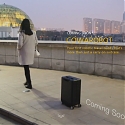 (Video) Cowa Robot is a Suitcase That Follows You Like a Puppy