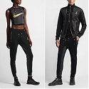 In NikeLab’s Collaboration with Balmain’s Designer, High-Tech Materials Meet “Dark Glamour”