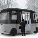 MUJI is Developing Self-Driving Buses That Can Function in Any Weather Condition