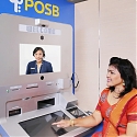 ATMs Expand Services Via Live Video Chat with Bank Teller - POSB Bank