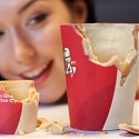 KFC Gives Us Edible Coffee Cups