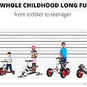 (Video) Infento Offers Transformable Transportation for Kids as They Grow