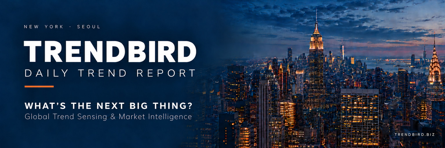 TRENDBIRD Daily Trend Report
