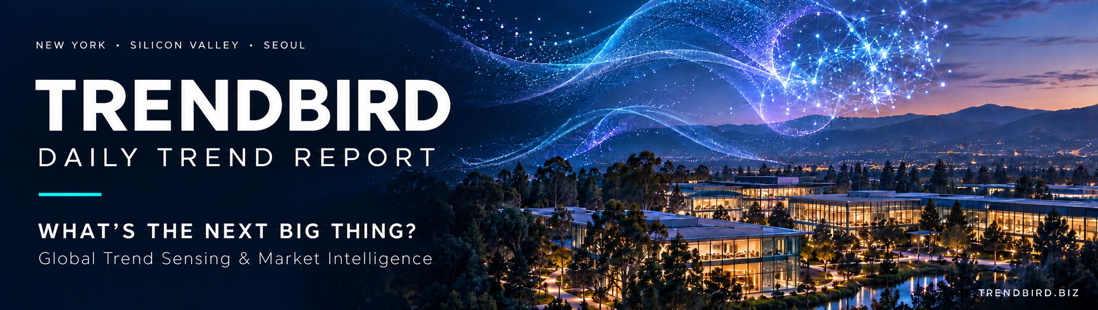 TRENDBIRD Daily Trend Report