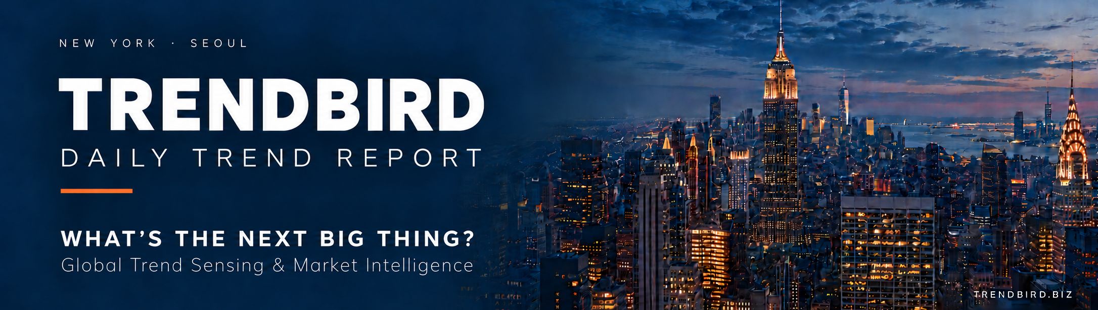 TRENDBIRD Daily Trend Report