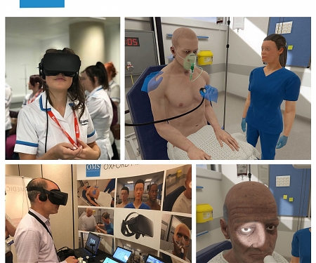 UK Doctors can Practice Emergency Patient Care in Virtual Reality