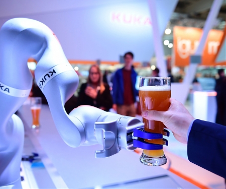 Intelligent Machines  Industrial-Robot Firm Kuka Looks to Automate the Home