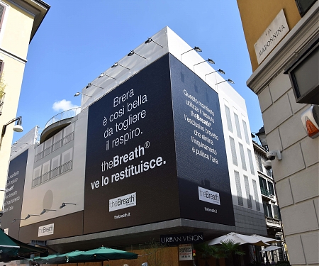 The Breath, The Made in Italy Fabric That Captures Pollution