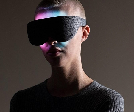 This Meditation Headset Uses Biomorphic Patterns to Elevate Your State-of-Mind