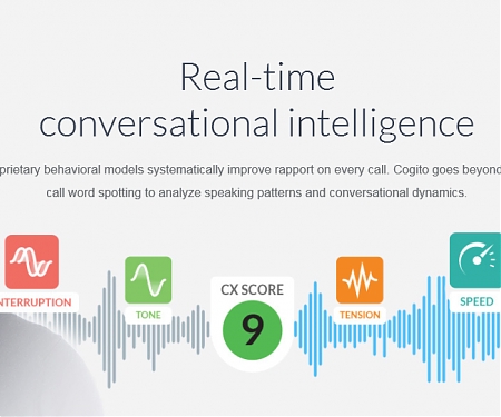 (Video) Cogito Raises $15M to Help Call Center Staff Detect Customers’ Mood from Their Voice