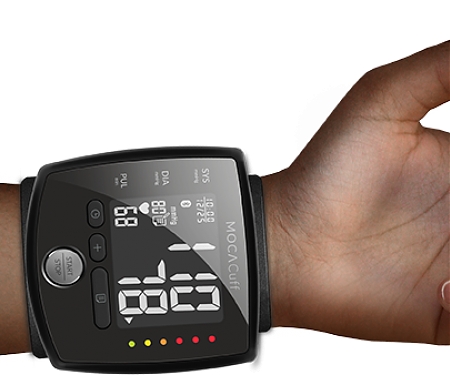 (Video) New Wireless Wrist Blood Pressure Monitor - MOCACuff