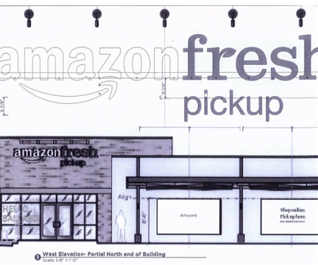 Amazon's Next Retail Outlets are Drive-Up Grocery Stores - AmazonFresh