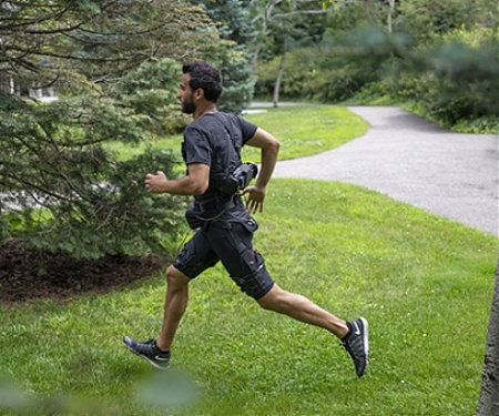 (Video) Harvard - Hip-only Soft Exosuit for both Walking and Running