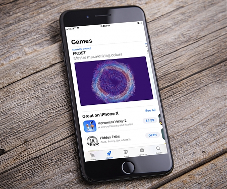 Apple's App Store Generated Twice the Revenue of Google Play in 2017