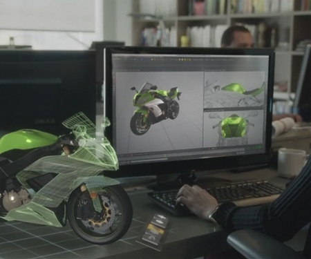 (Video) Microsoft’s New Holographic Nerd Helmet Is Awesome