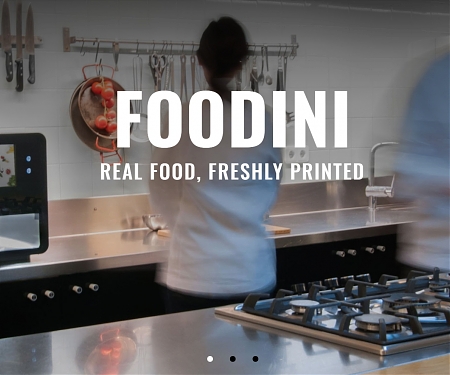 Foodini 3D Food Printing Kitchen Appliance - Shape Your Food Like a Pro