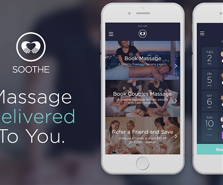 Soothe Raises $35M to Bring You Massages On Demand