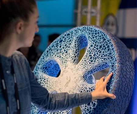 (Video) Michelin Visionary Concept - New Airless Tire is 3D-Printed from Recycled Materials