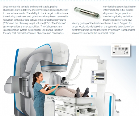 Varian’s New Smaller Beacon Transponder for Radiation Therapy Targeting