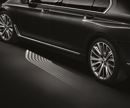 The Microoptic Lenses Behind BMW's Welcome Light Carpet