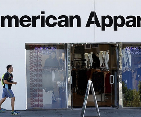 American Apparel Files for Bankruptcy