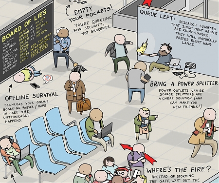 (Infographic) Awesome Airport Hacks to Make Flying Suck Less