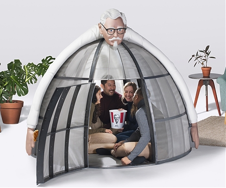 KFC’s Latest Stunt Will Let You Escape From the Internet (If You Have $10,000 to Spend)