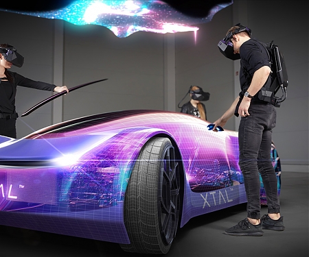 This Professional VR Headset is Used by Pilots in the US Airforce for Training - XTAL