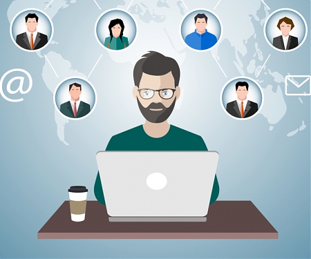 Workers Prefer Being Digitally Present