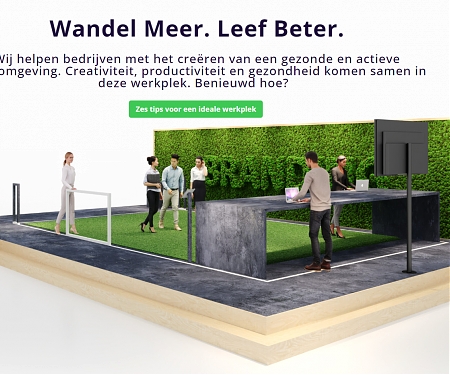 (Video) So Long Treadmill Desks ! Meet The Walking Room