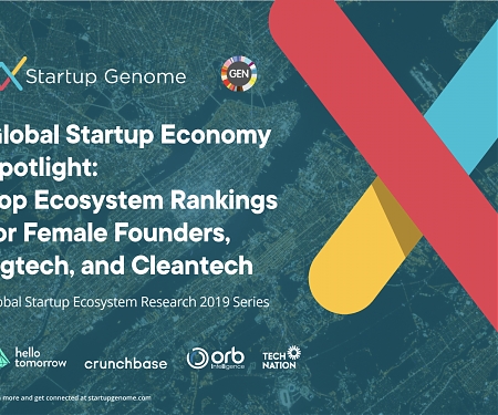 2019 Global Start-Up Ecosystem Report